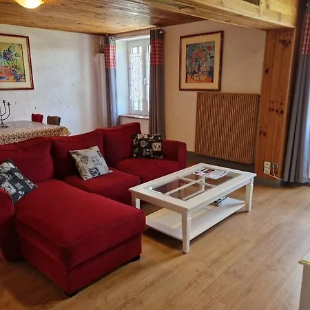 Apartmán Vosgien Chez Capucine Et Mirabelle