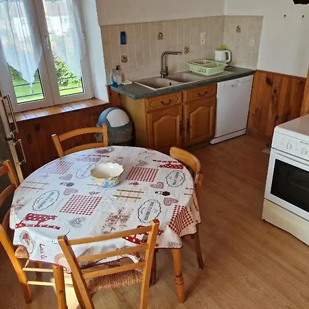 Apartmán Vosgien Chez Capucine Et Mirabelle *