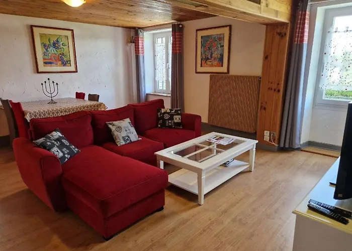 Apartmán Vosgien Chez Capucine Et Mirabelle