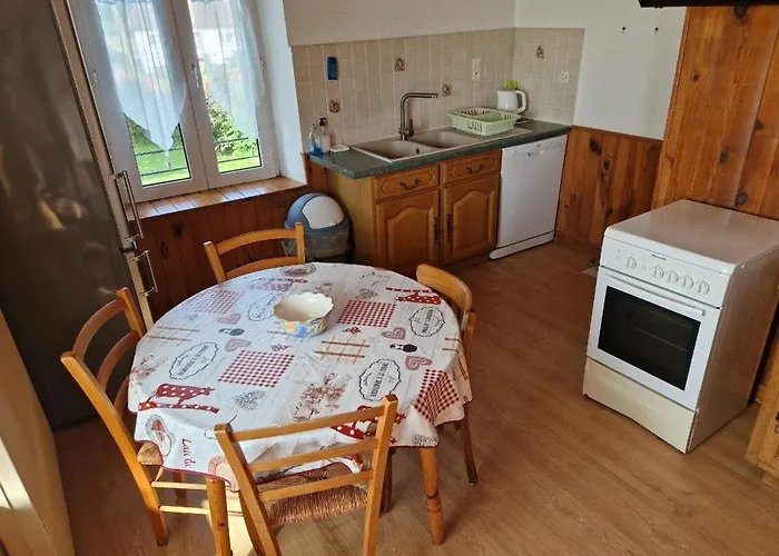 Apartmán Vosgien Chez Capucine Et Mirabelle *