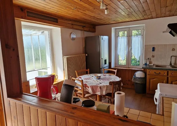 Vosgien Chez Capucine Et Mirabelle Xertigny