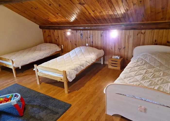 Apartmán Vosgien Chez Capucine Et Mirabelle *