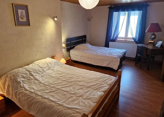 Vosgien Chez Capucine Et Mirabelle Apartmán