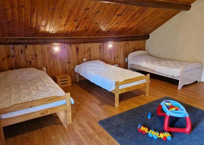 Vosgien Chez Capucine Et Mirabelle Apartmán Xertigny