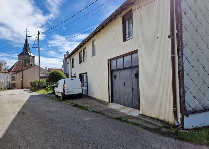 Apartmán Vosgien Chez Capucine Et Mirabelle